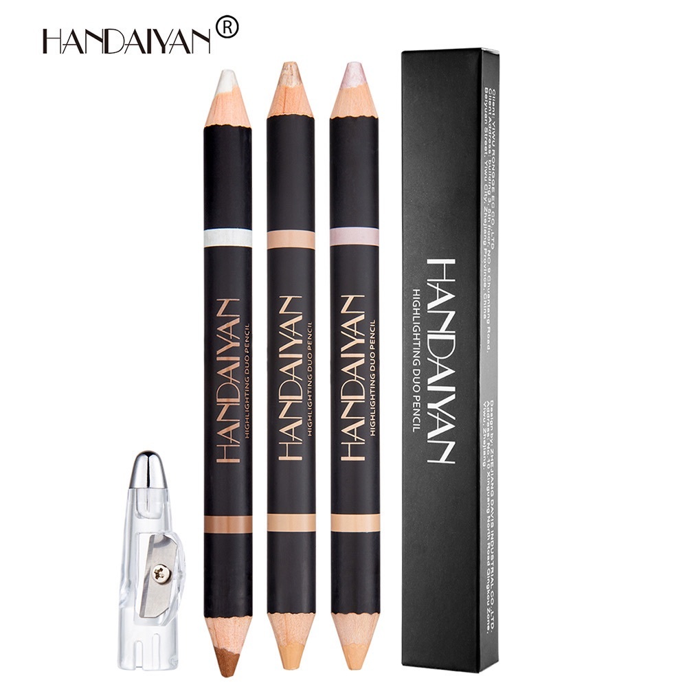 Clearance - 2 in 1 Highlighting Duo Pencil Matte & Shimmer